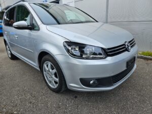 VW Touran 1.6 TDI Comfortline DSG 08.2012