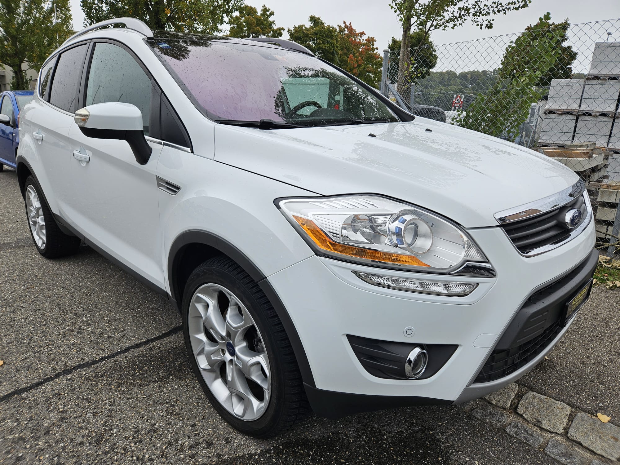 
								Ford FORD Kuga 2.0 TDCi Titanium 4WD PowerShift 2012 full									