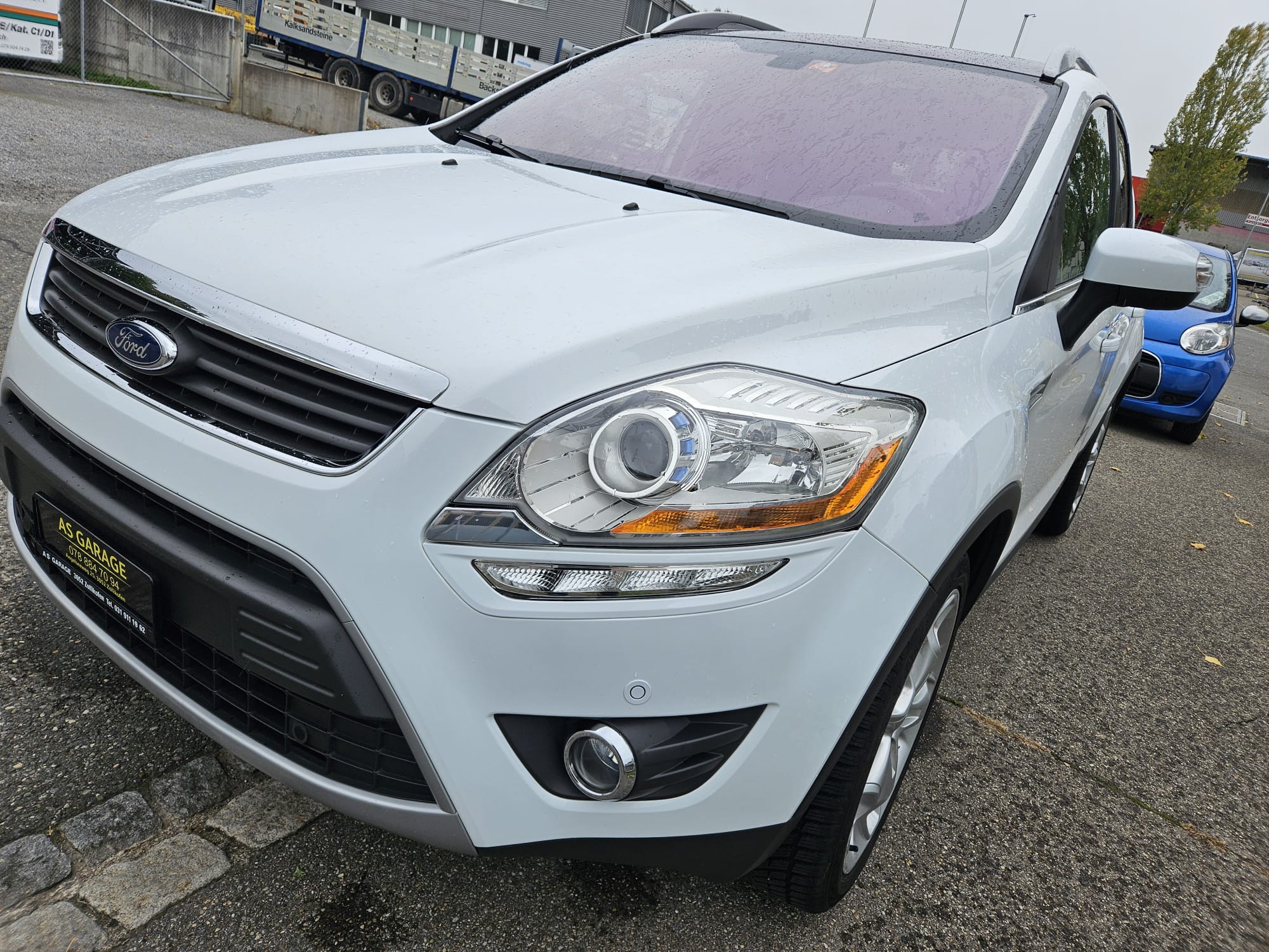 
								Ford FORD Kuga 2.0 TDCi Titanium 4WD PowerShift 2012 full									