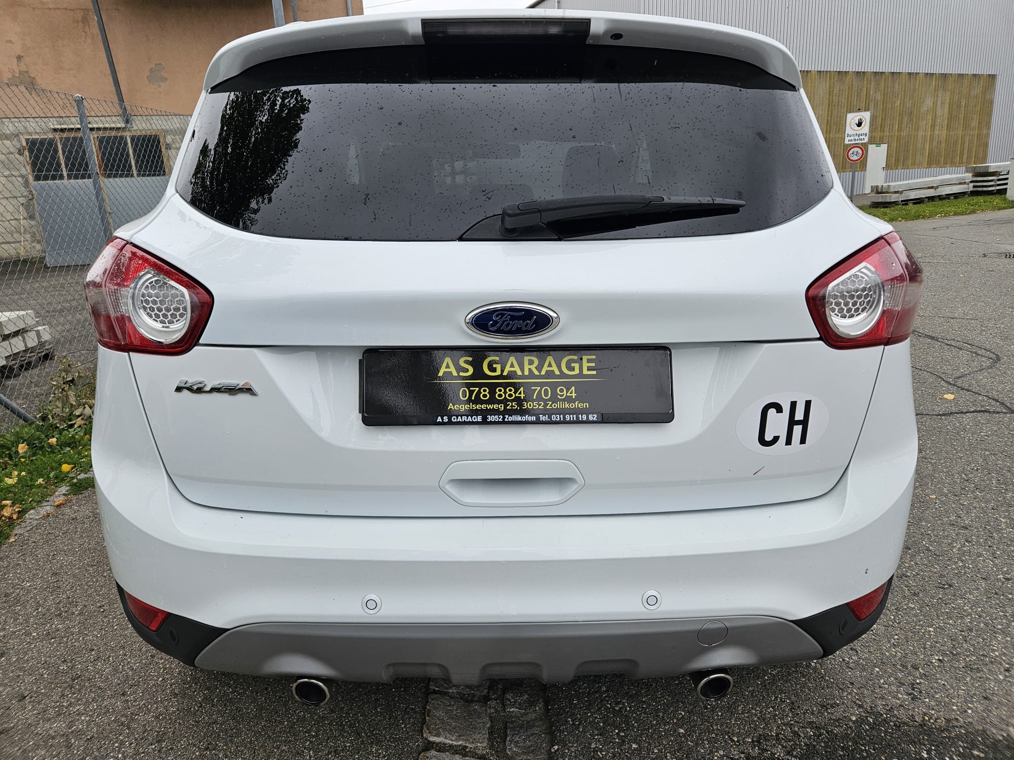
								Ford FORD Kuga 2.0 TDCi Titanium 4WD PowerShift 2012 full									
