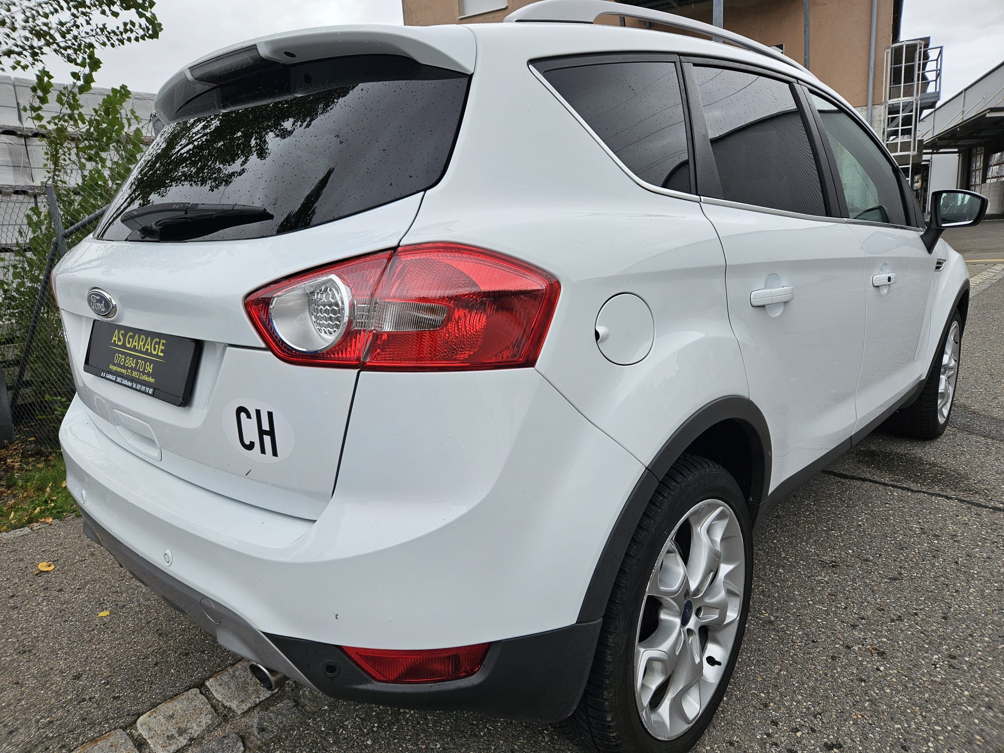 
								Ford FORD Kuga 2.0 TDCi Titanium 4WD PowerShift 2012 full									