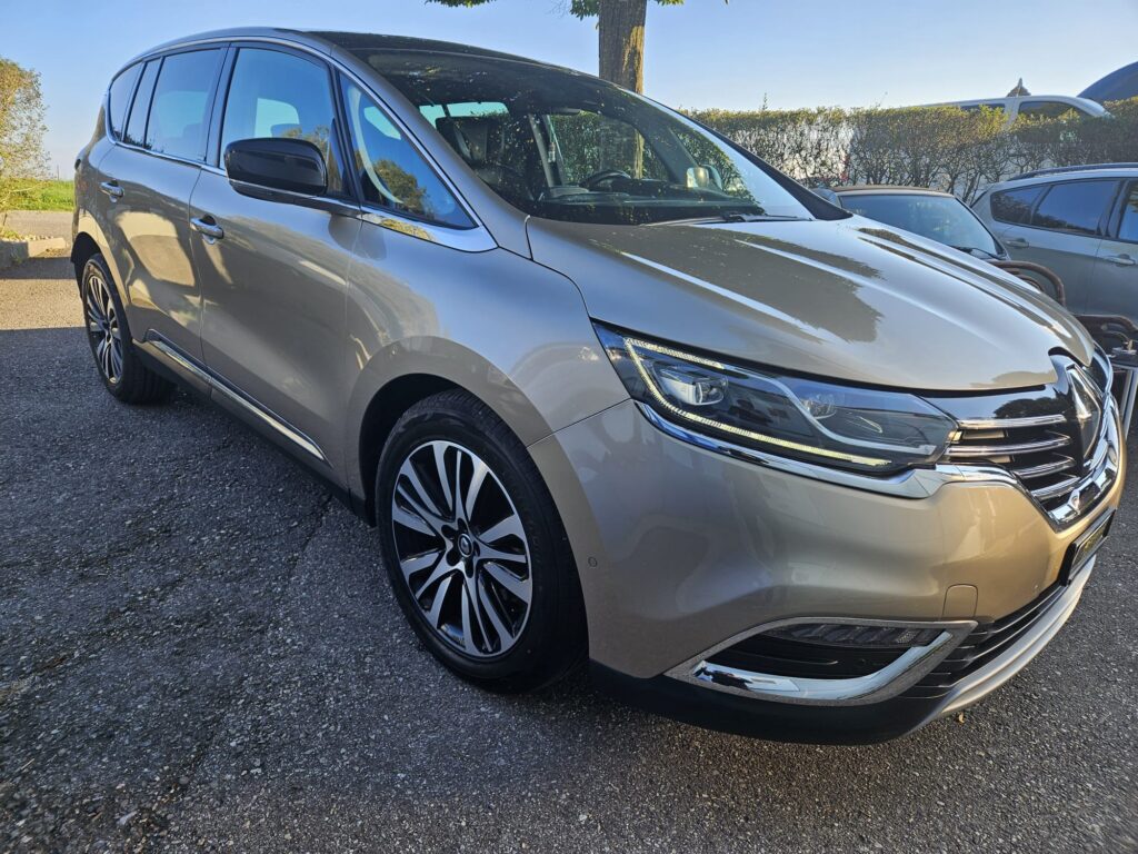 RENAULT Espace 1.6 TCe Initiale EDC 2016